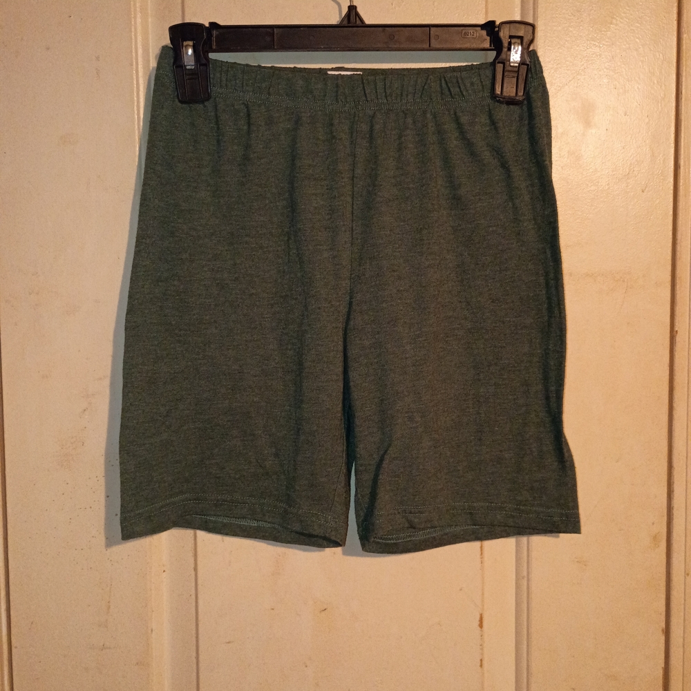 Size Medium Women's SHEIN Olive Green Elastic Waist Casual Shorts